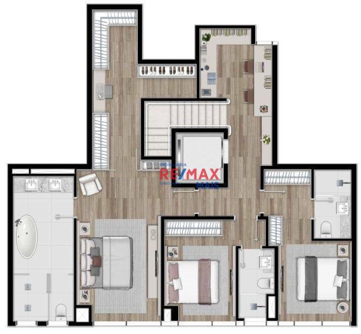 Apartamento à venda com 3 quartos, 190m² - Foto 16