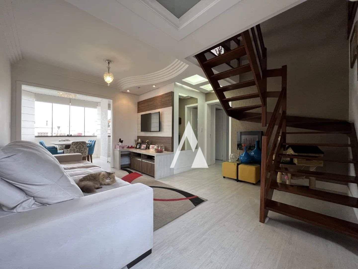 Cobertura à venda com 4 quartos, 191m² - Foto 1