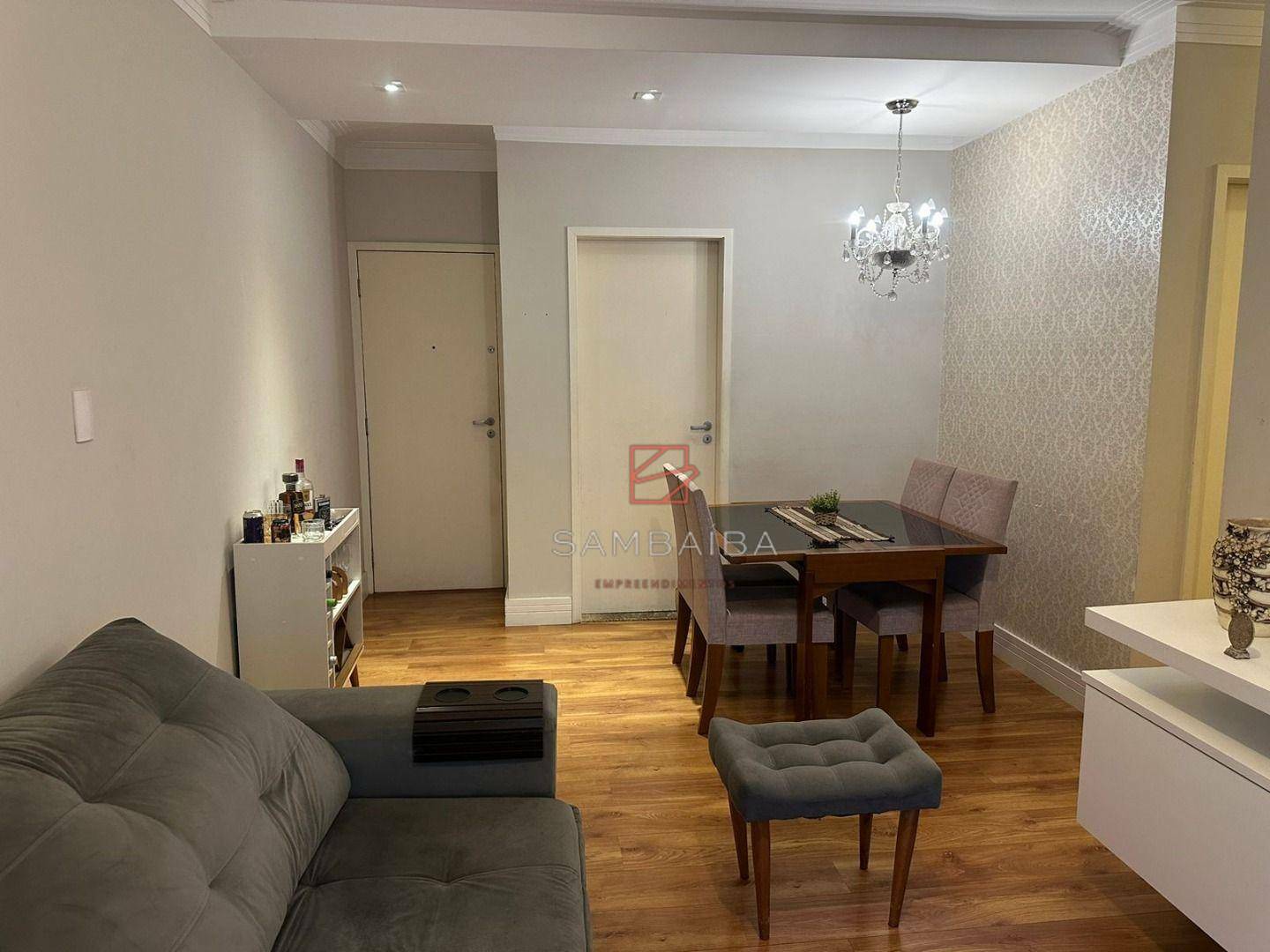 Apartamento à venda com 3 quartos, 78m² - Foto 3