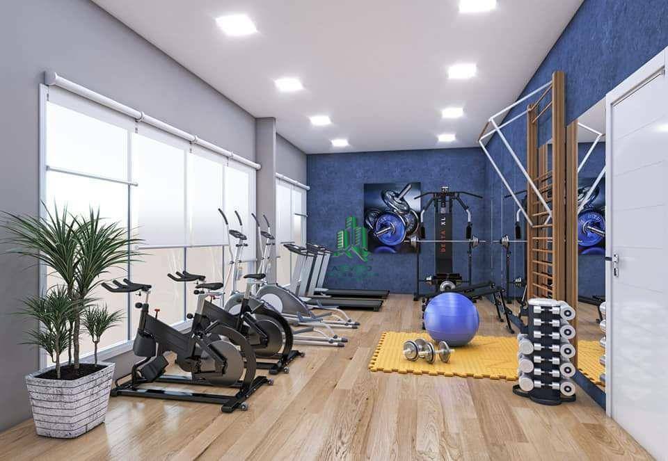 Apartamento à venda com 2 quartos, 58m² - Foto 24