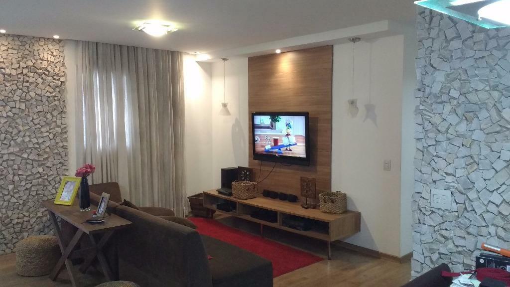 Apartamento à venda com 3 quartos, 121m² - Foto 2