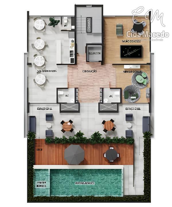 Apartamento à venda com 2 quartos, 60m² - Foto 19