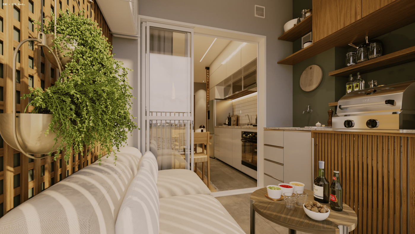 Apartamento à venda com 2 quartos, 45m² - Foto 9