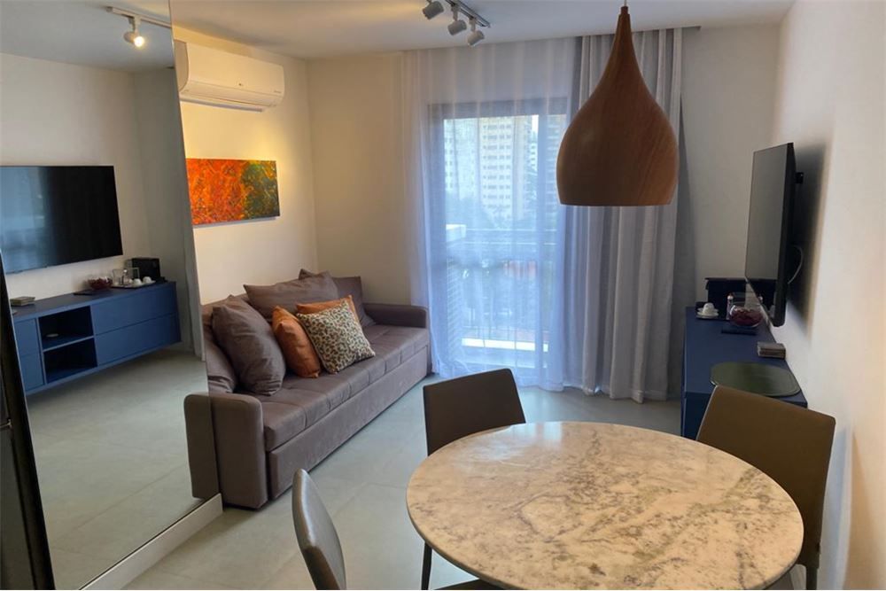 Apartamento à venda com 1 quarto, 36m² - Foto 2