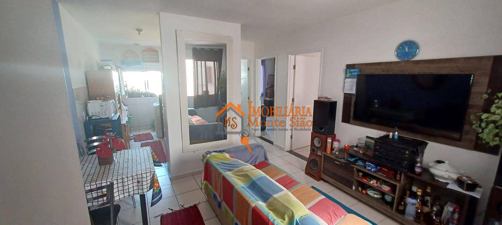 Apartamento à venda com 2 quartos, 58m² - Foto 1