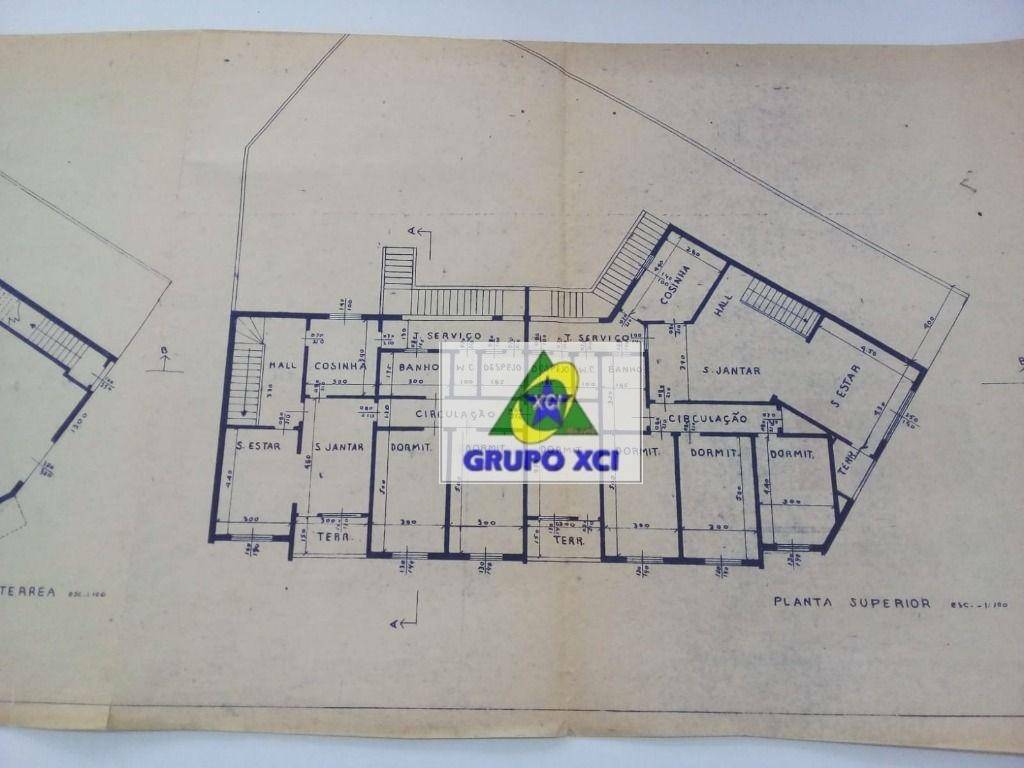 Sobrado, 909 m² - Foto 1