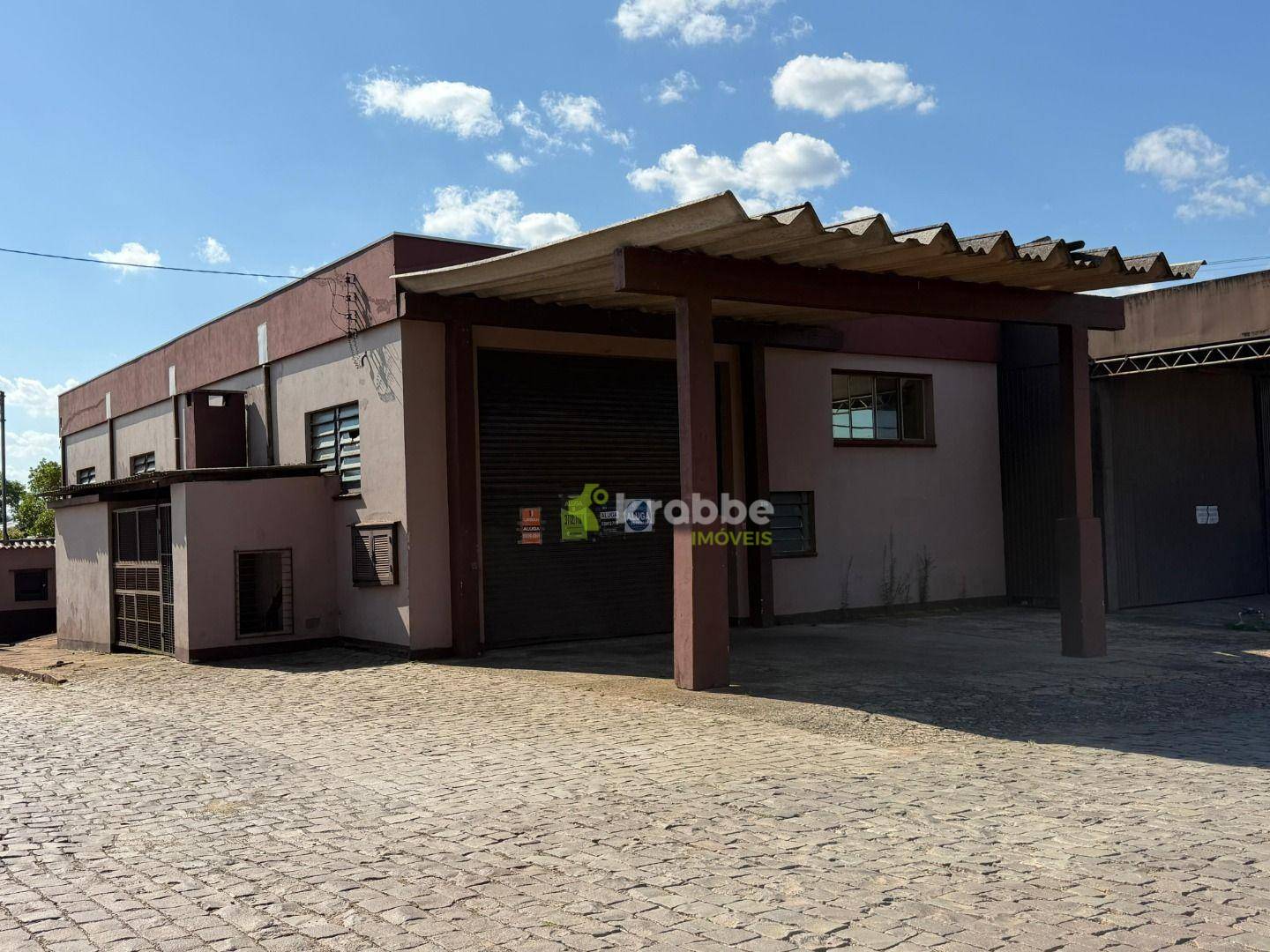 Depósito-Galpão, 200 m² - Foto 1