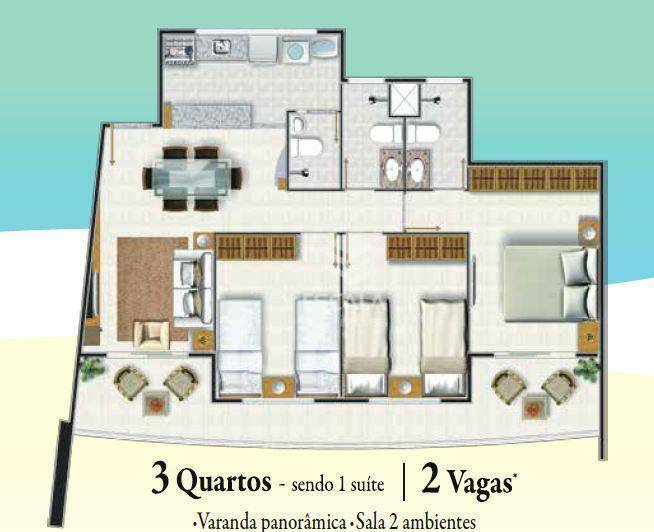 Apartamento para alugar com 3 quartos, 75m² - Foto 42