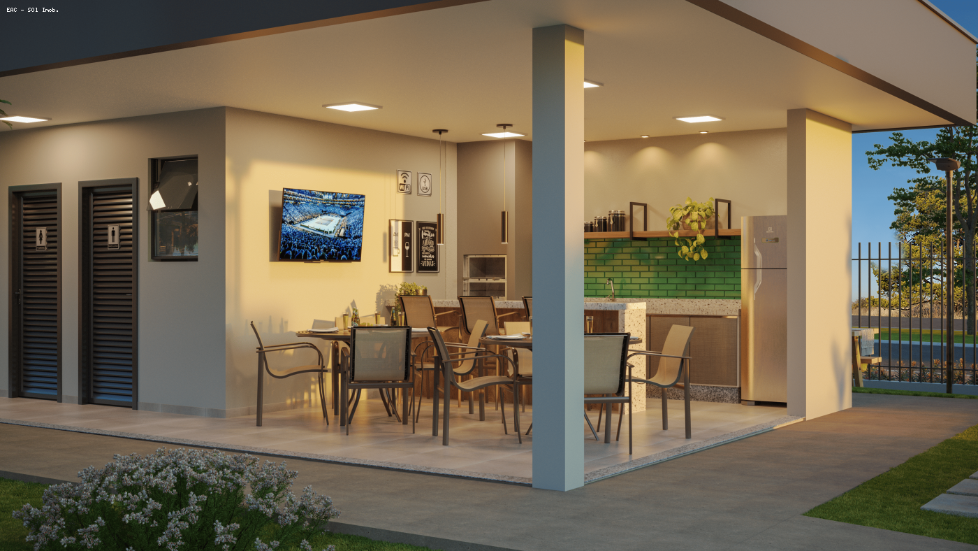 Apartamento à venda com 2 quartos, 45m² - Foto 11
