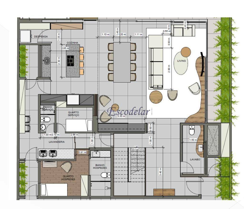 Casa à venda com 4 quartos, 580m² - Foto 44