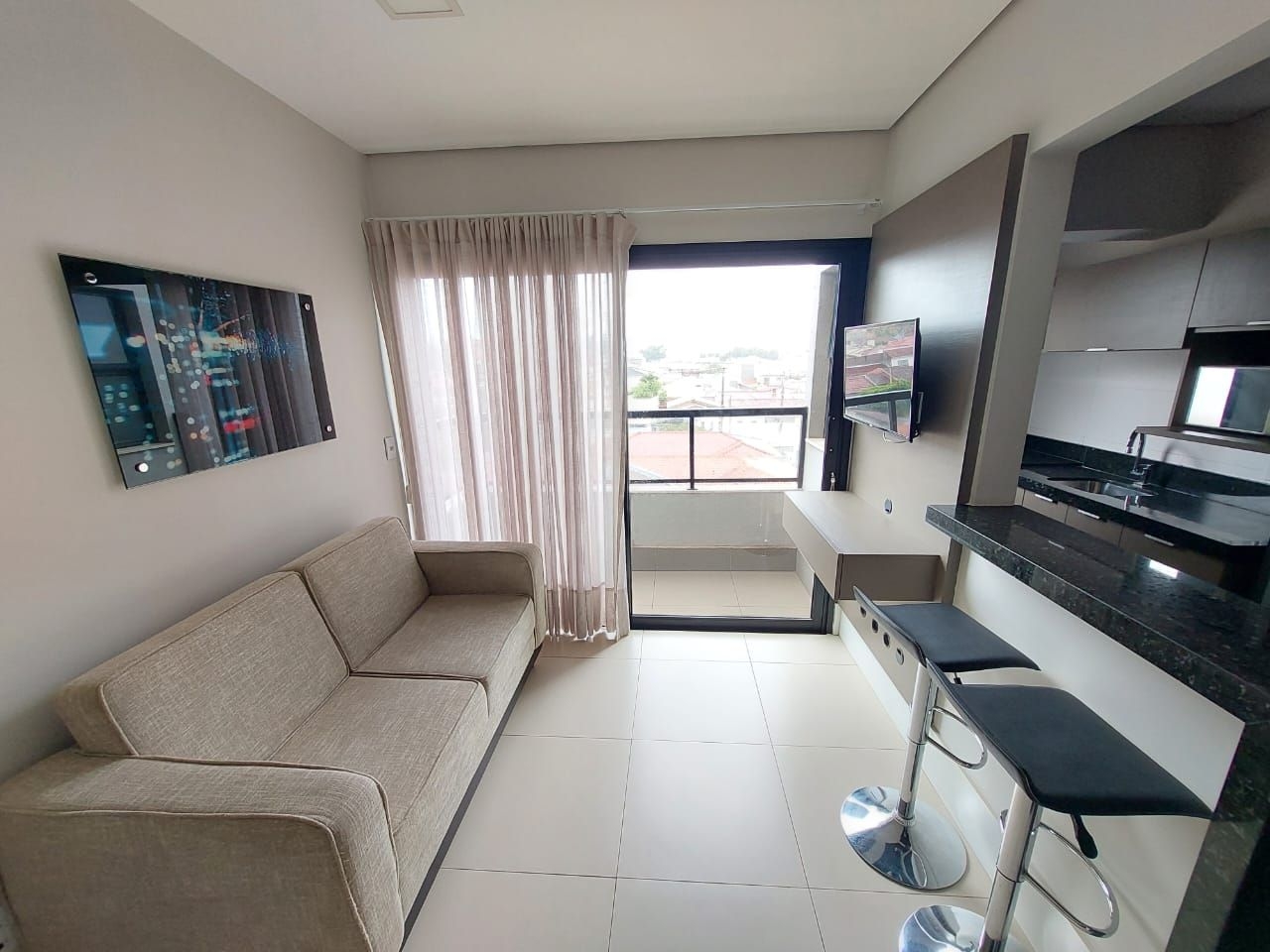 Apartamento para alugar com 1 quarto, 46m² - Foto 7