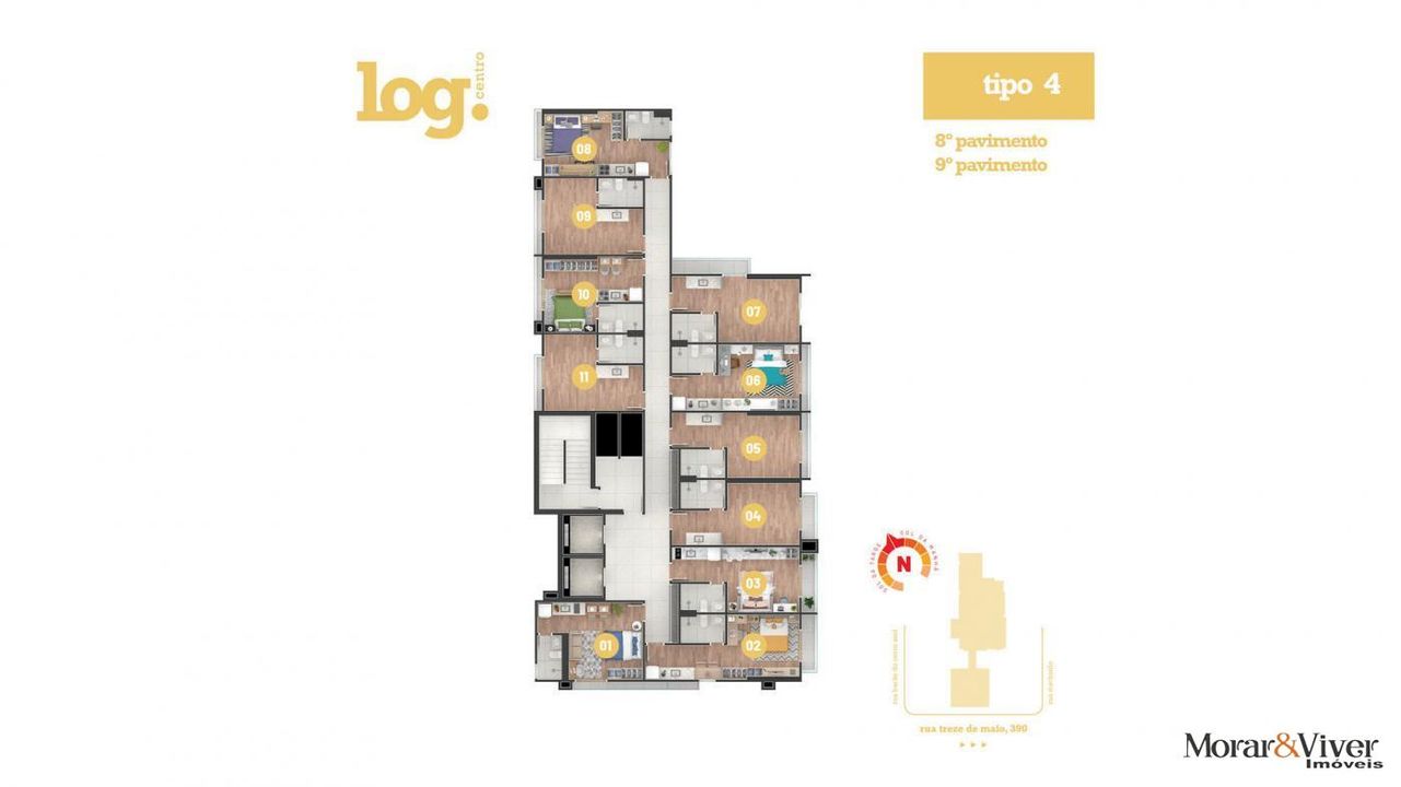 Apartamento à venda com 1 quarto, 24m² - Foto 32