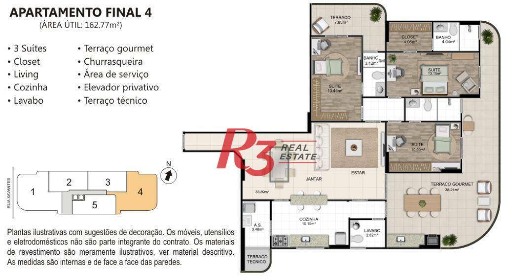 Apartamento à venda e aluguel com 3 quartos, 162m² - Foto 30