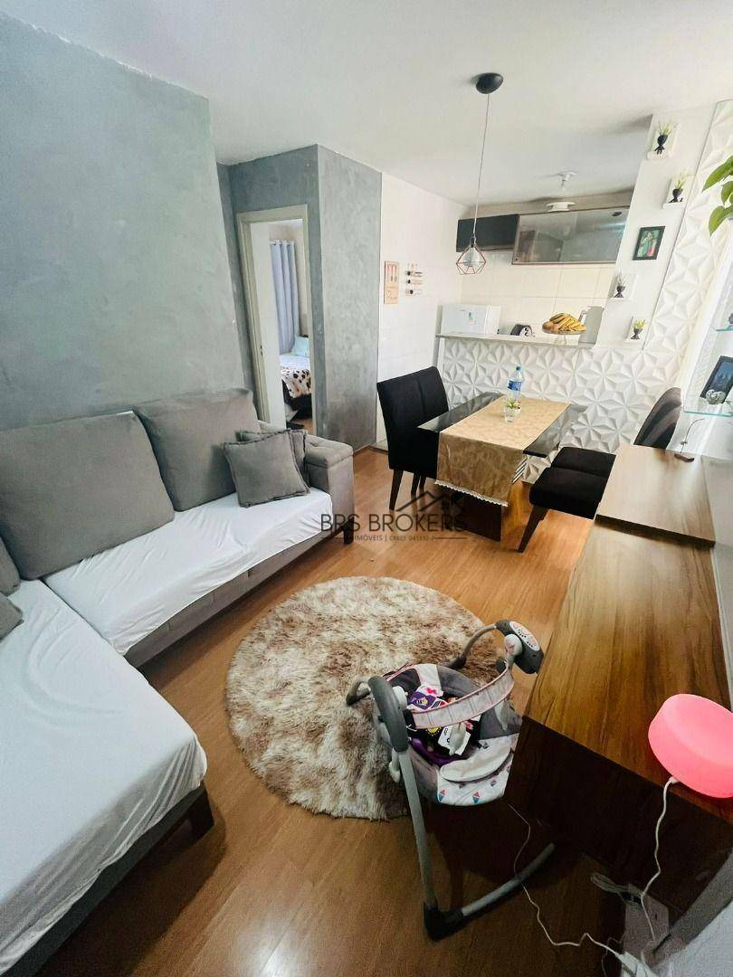 Apartamento à venda com 2 quartos, 38m² - Foto 6