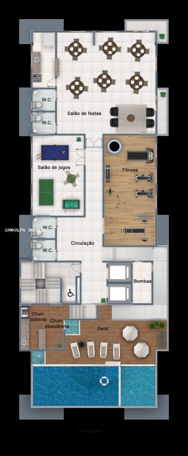 Apartamento à venda com 2 quartos, 63m² - Foto 12