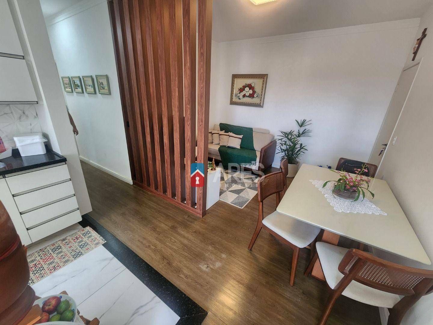 Apartamento à venda com 3 quartos, 60m² - Foto 3