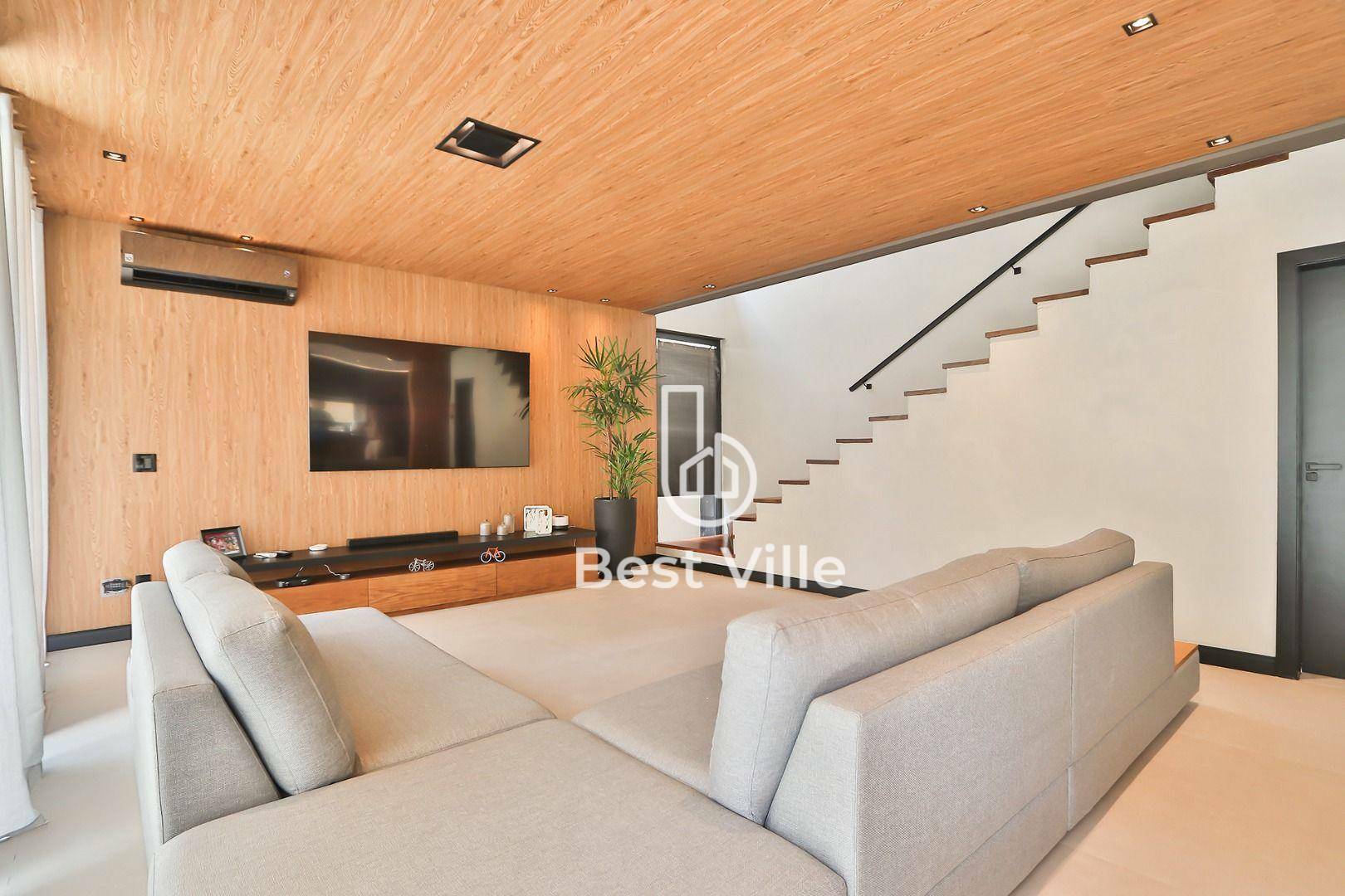 Casa de Condomínio à venda e aluguel com 4 quartos, 400m² - Foto 11