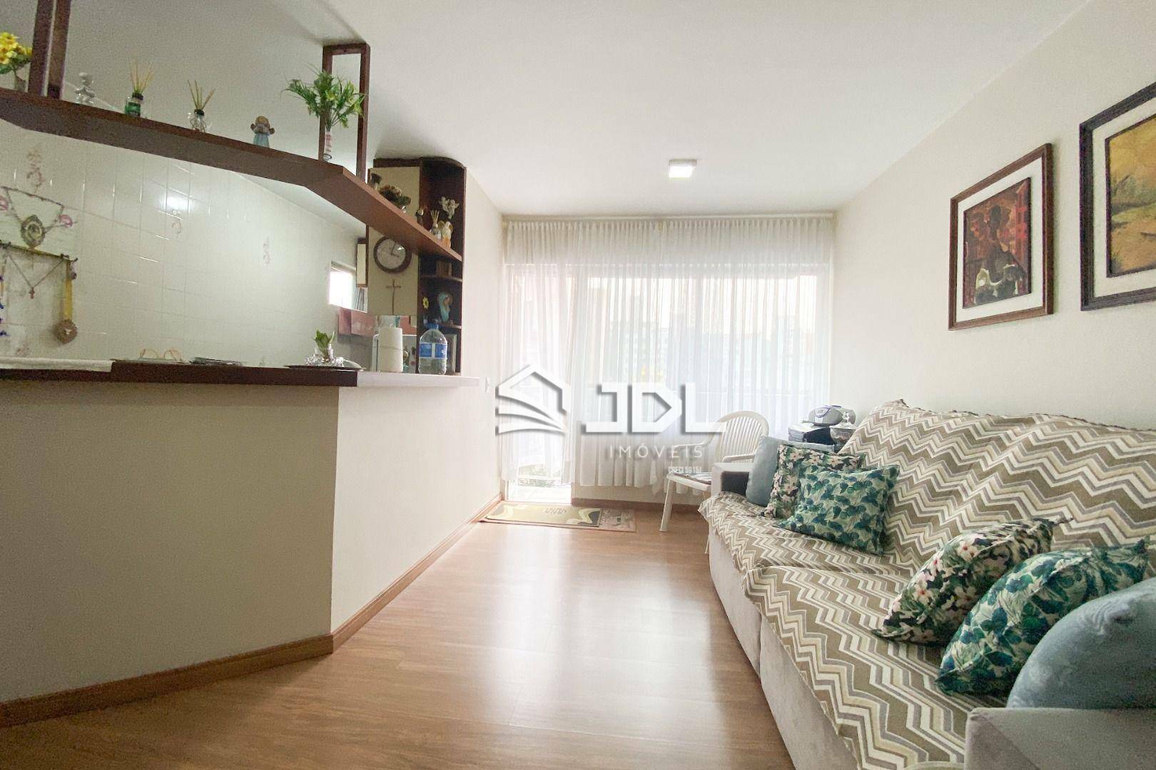 Apartamento à venda com 1 quarto, 53m² - Foto 3