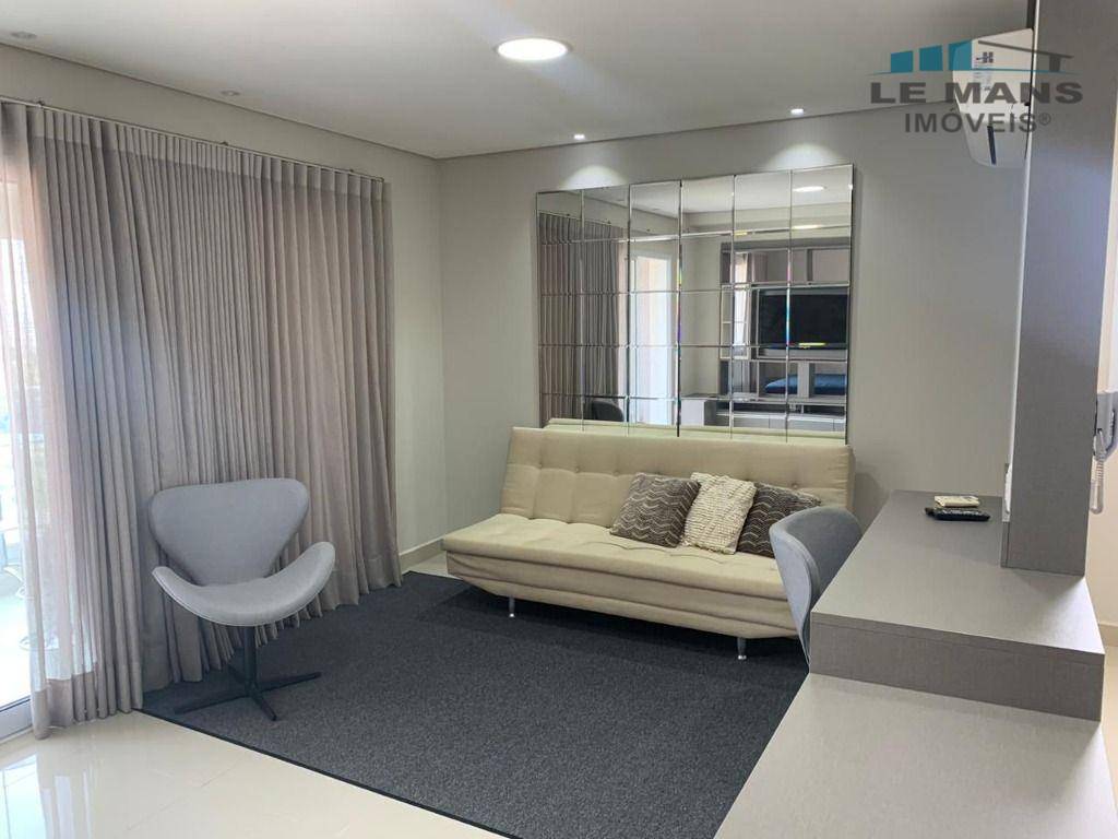 Apartamento para alugar com 1 quarto, 54m² - Foto 1