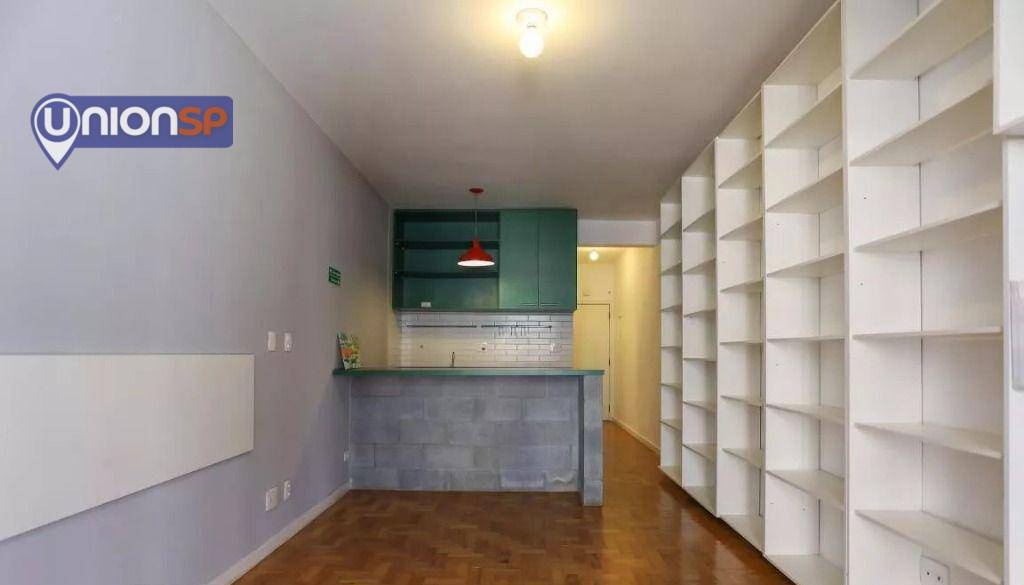 Apartamento à venda com 1 quarto, 35m² - Foto 1