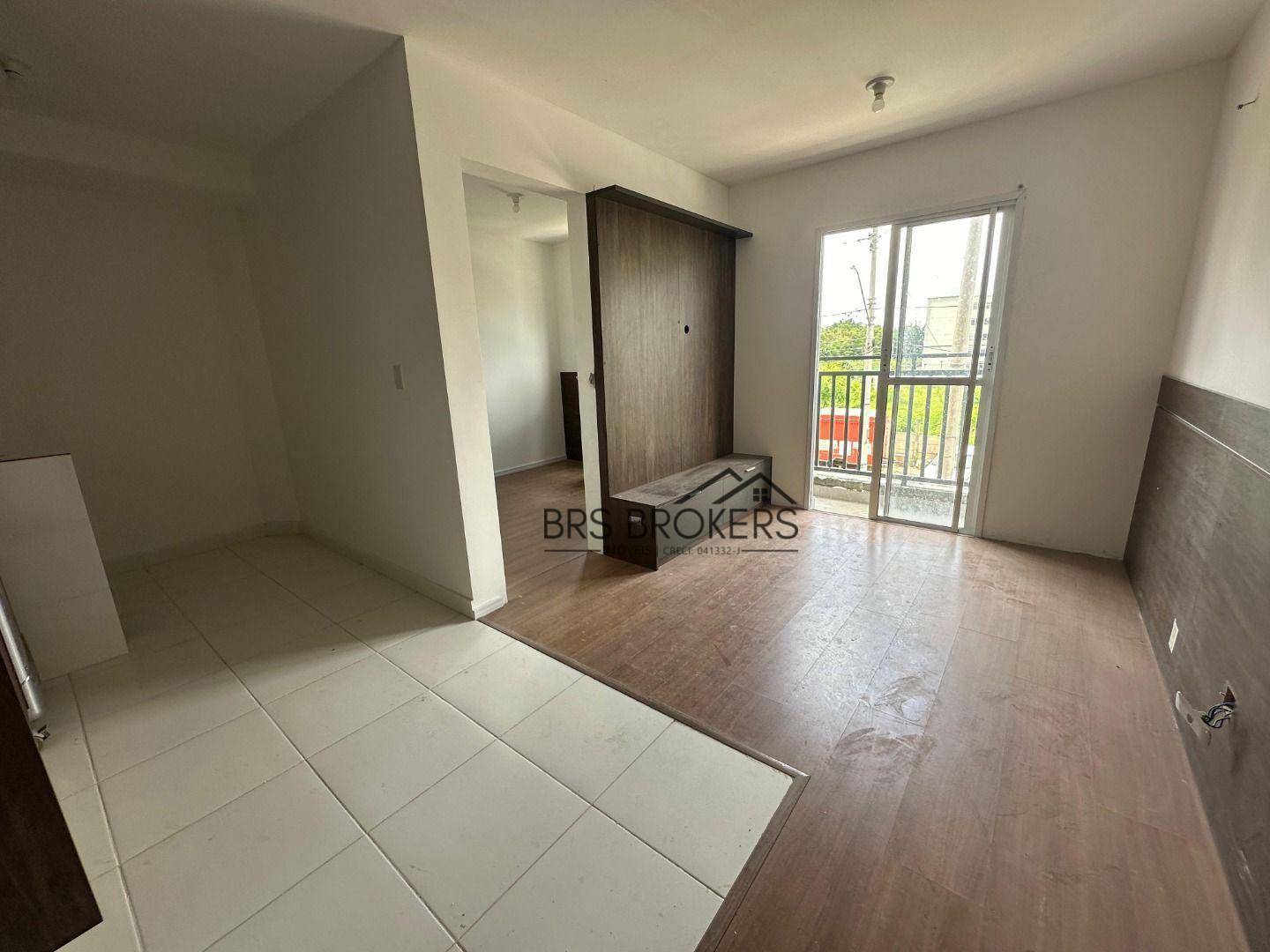 Apartamento à venda com 2 quartos, 42m² - Foto 1