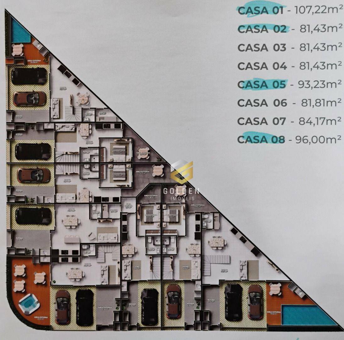 Sobrado à venda com 3 quartos, 107m² - Foto 6