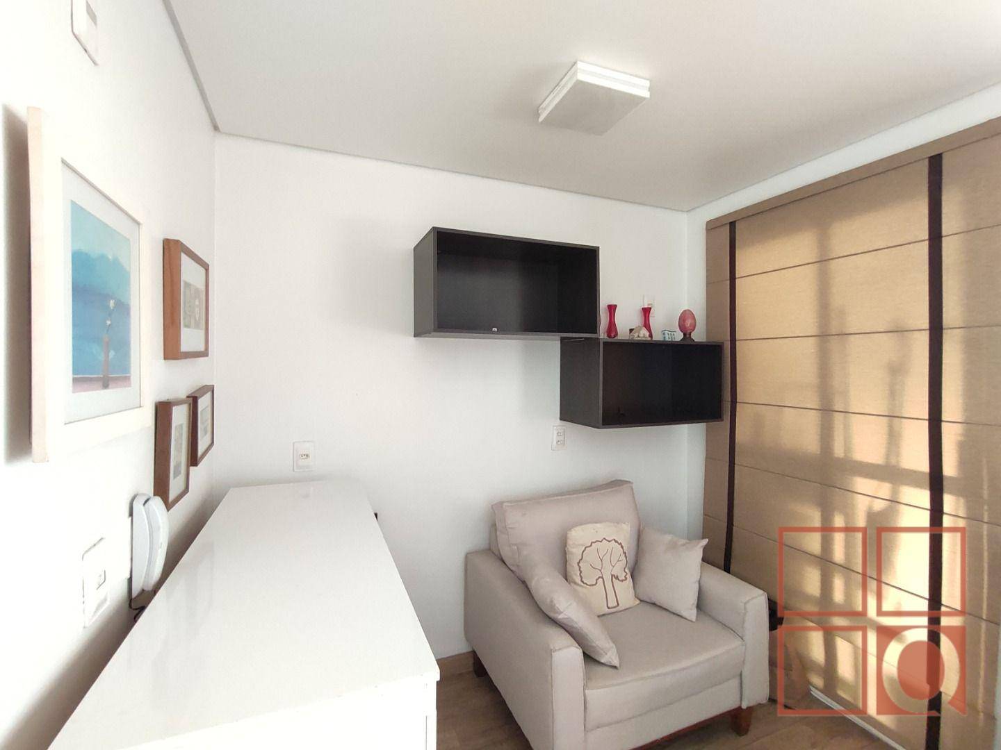 Apartamento à venda com 1 quarto, 33m² - Foto 4