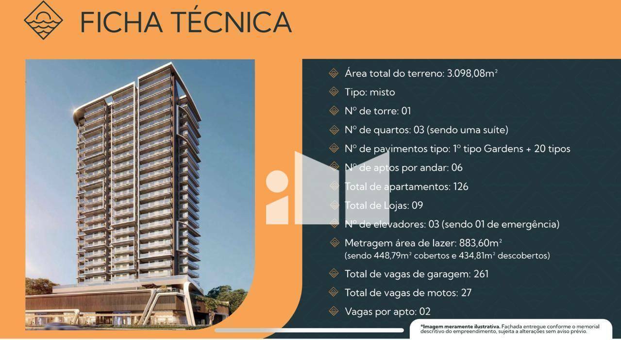 Apartamento à venda com 3 quartos, 78m² - Foto 3