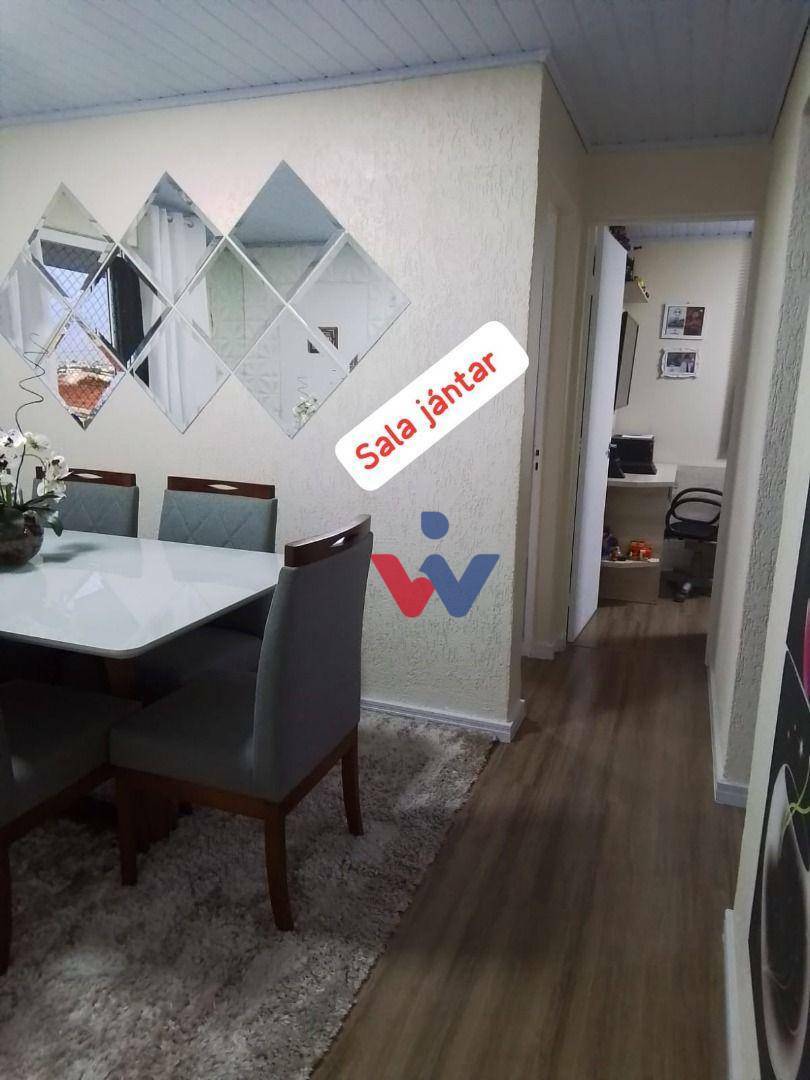 Apartamento à venda com 3 quartos, 46m² - Foto 2