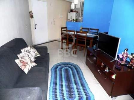 Apartamento à venda com 2 quartos, 49m² - Foto 2