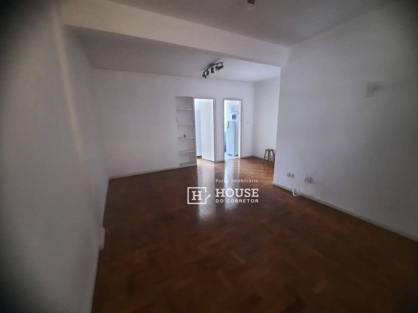 Apartamento à venda com 1 quarto, 58m² - Foto 3