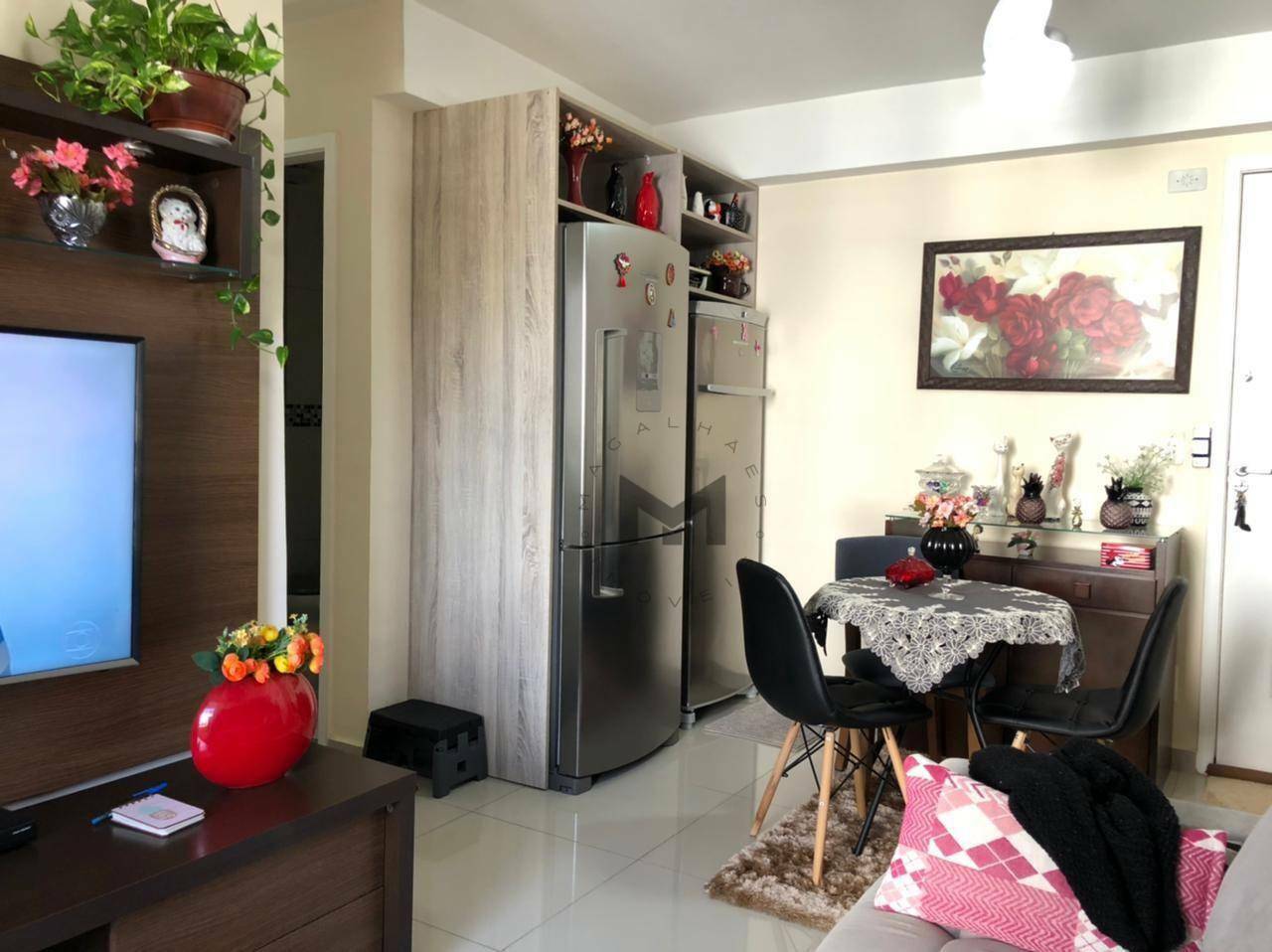 Apartamento à venda com 2 quartos, 51m² - Foto 3