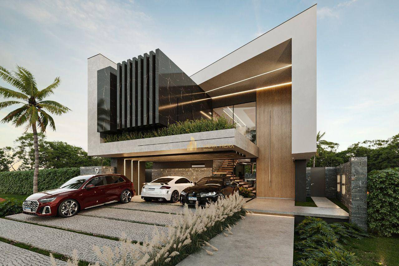 Sobrado, 4 quartos, 356 m² - Foto 1