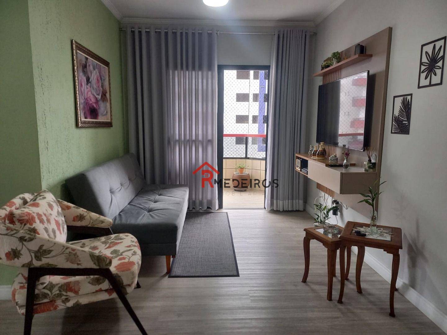 Apartamento, 2 quartos, 80 m² - Foto 1