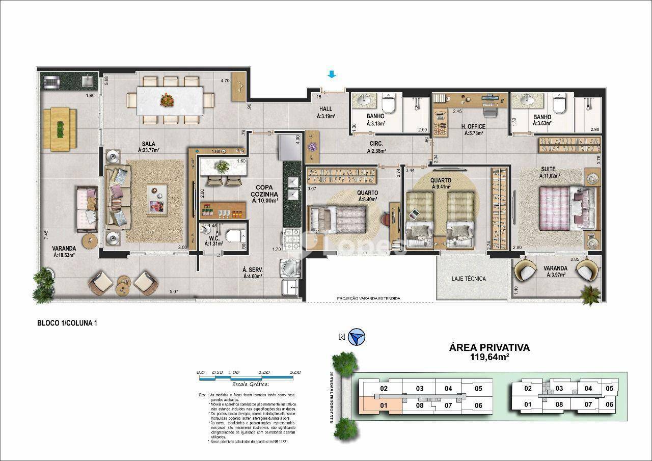 Cobertura à venda com 3 quartos, 189m² - Foto 33