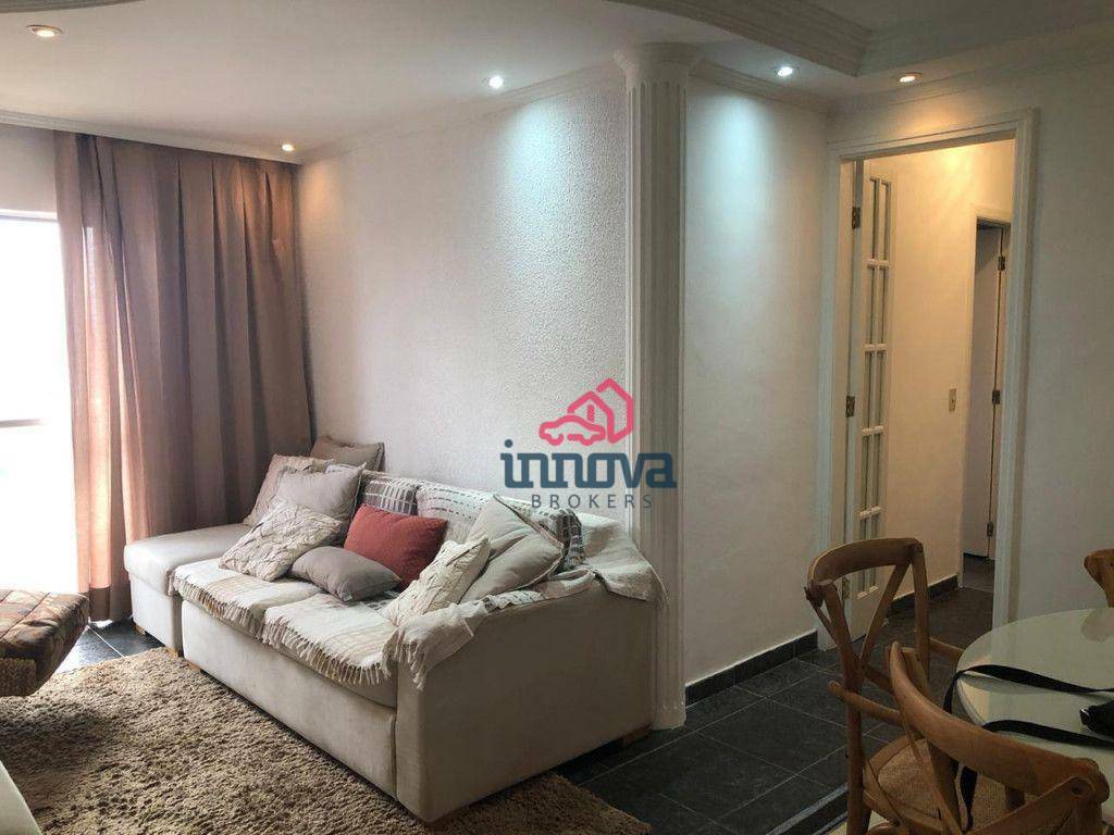 Apartamento à venda com 3 quartos, 96m² - Foto 2