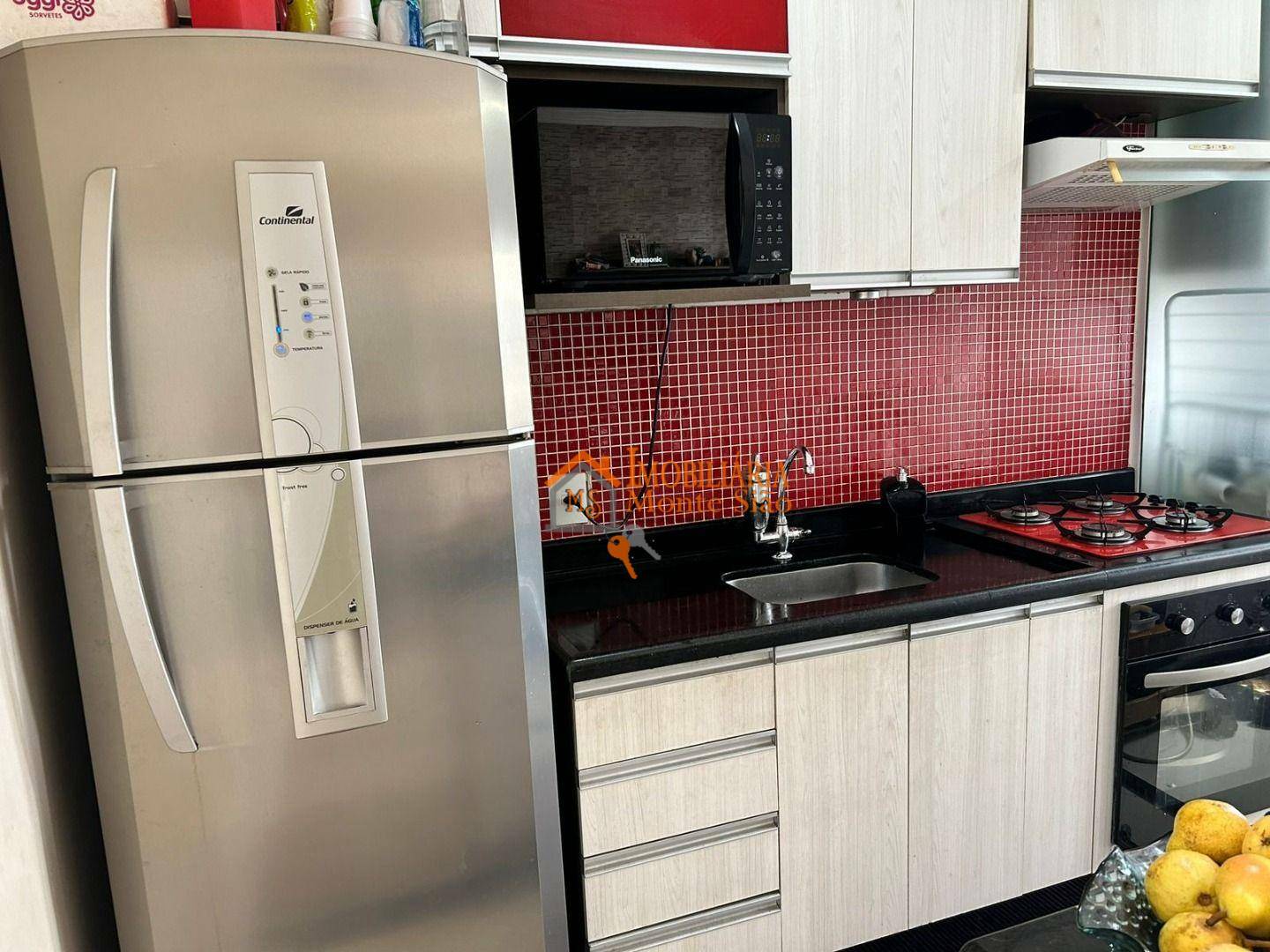 Apartamento à venda com 2 quartos, 49m² - Foto 6