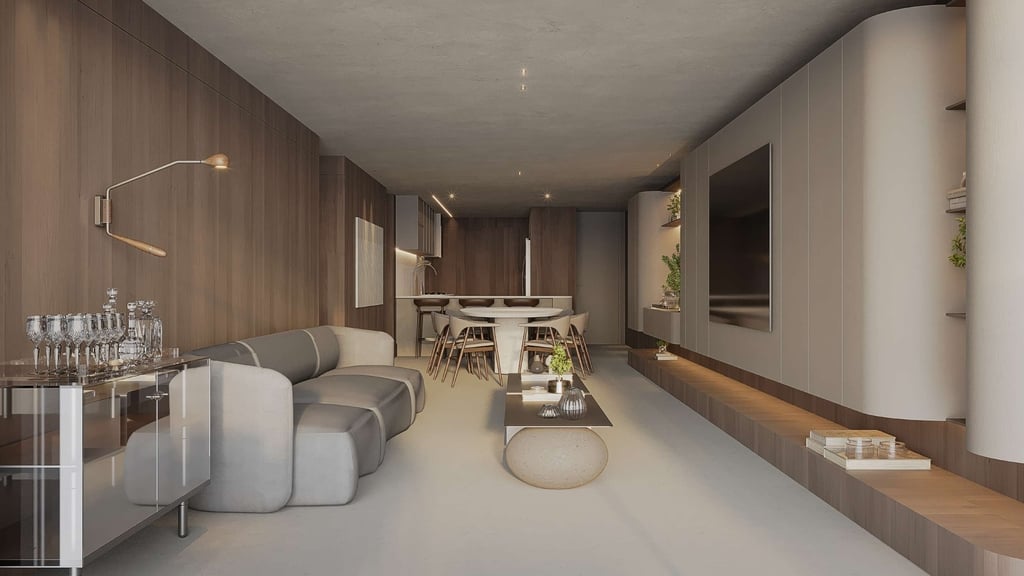 Apartamento à venda com 4 quartos, 174m² - Foto 8