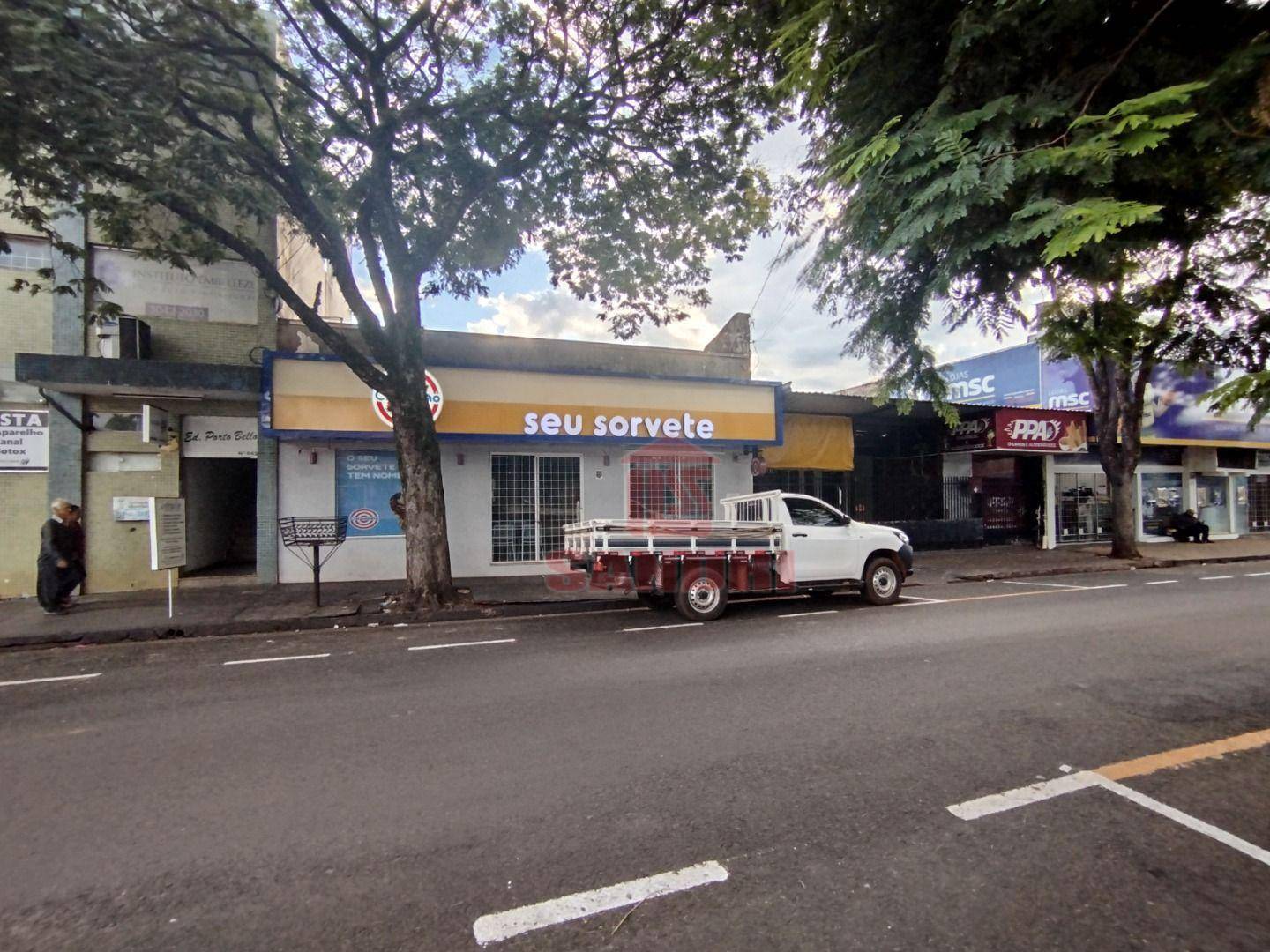 Loja-Salão, 221 m² - Foto 1