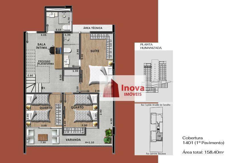 Cobertura à venda com 3 quartos, 159m² - Foto 12