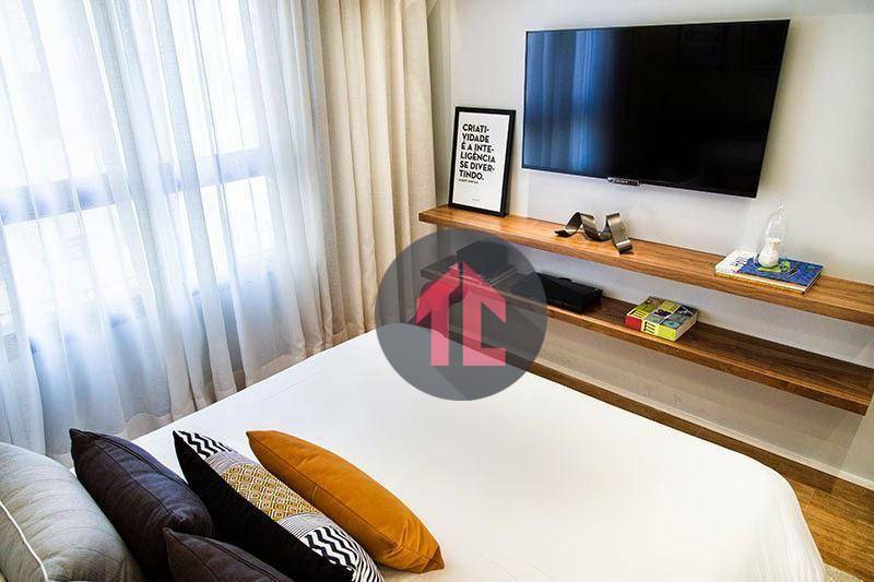 Apartamento à venda com 1 quarto, 55m² - Foto 7