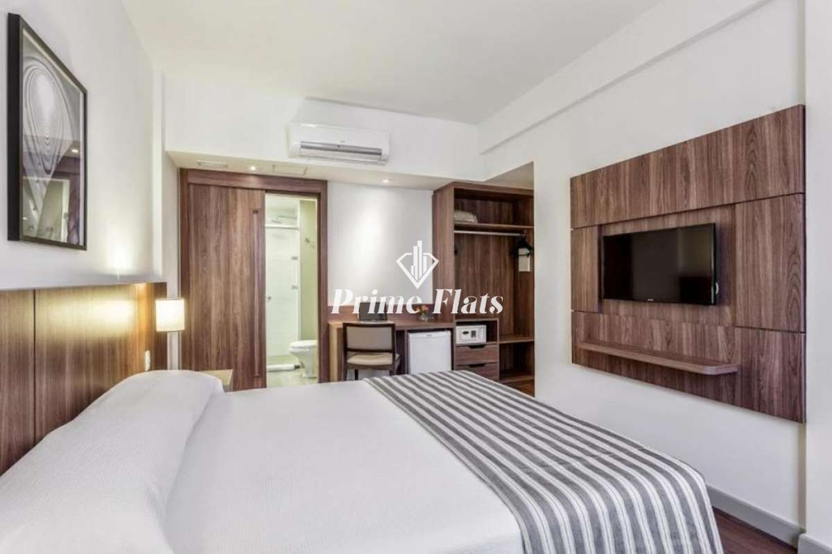 Flat/Apart Hotel à venda com 1 quarto, 30m² - Foto 3