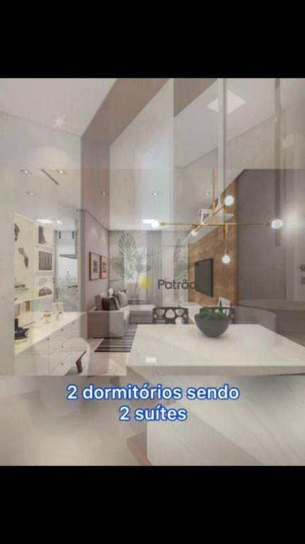 Sobrado à venda com 2 quartos, 66m² - Foto 2