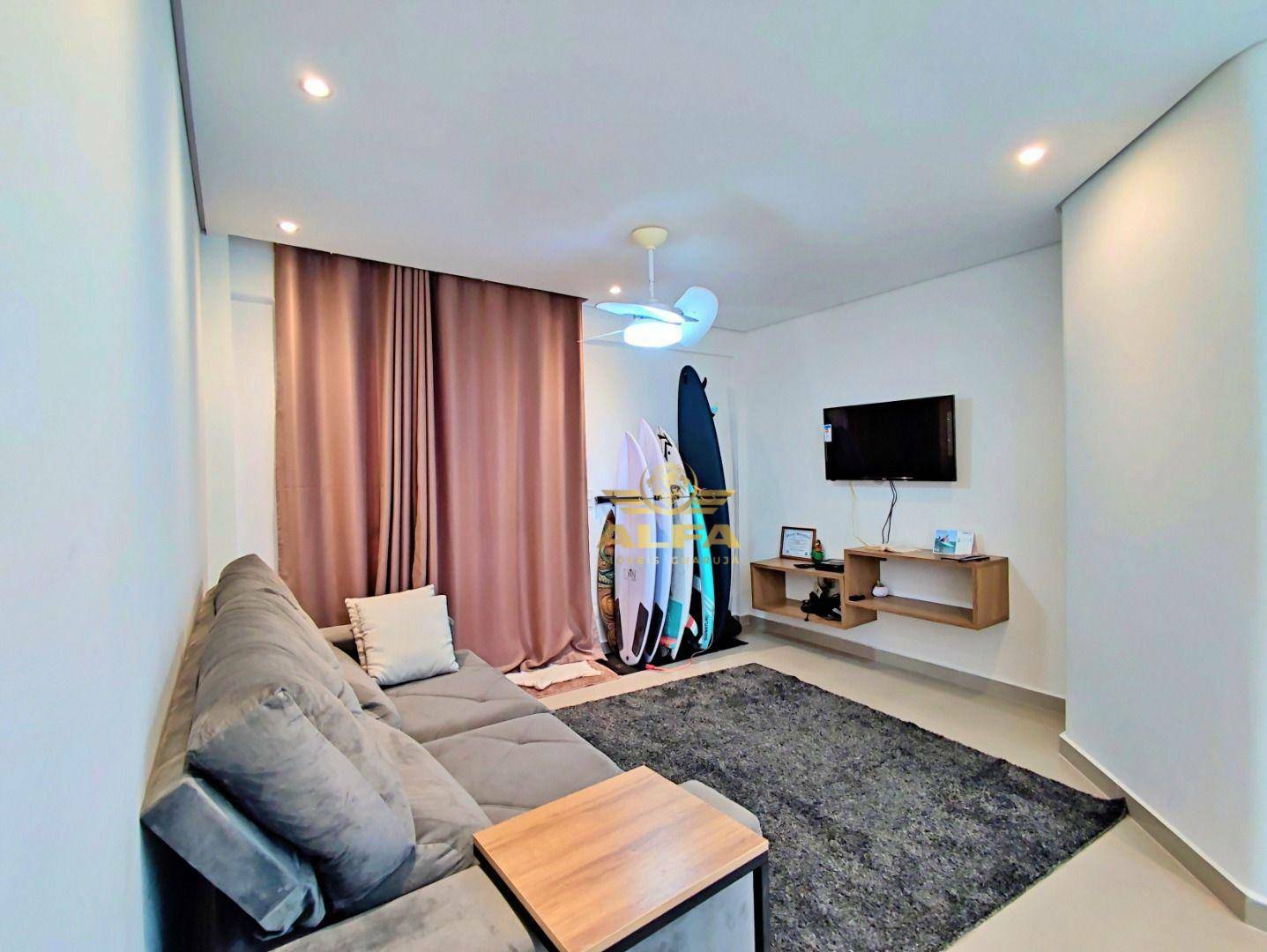 Apartamento à venda com 1 quarto, 55m² - Foto 6