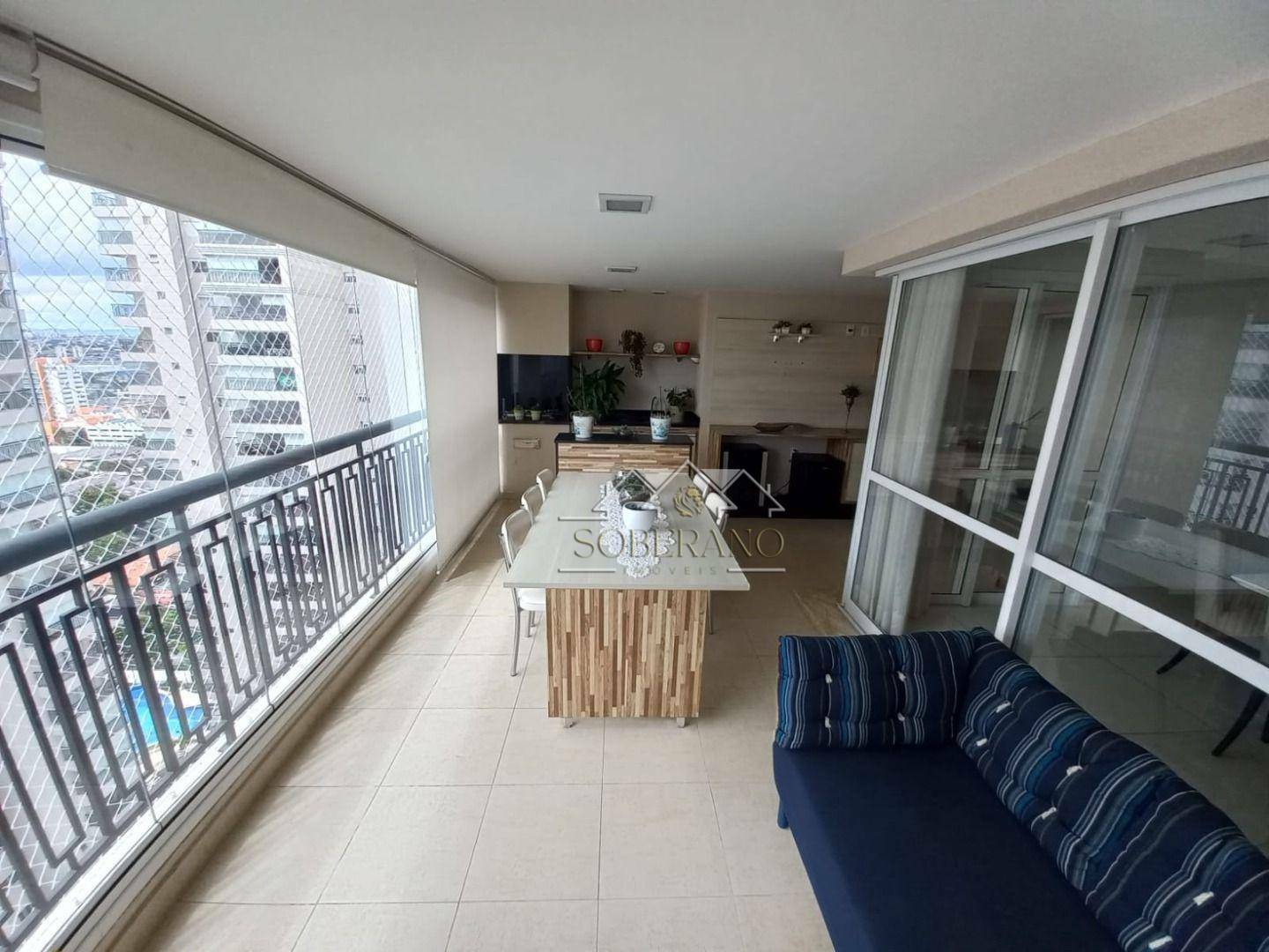 Apartamento à venda com 3 quartos, 177m² - Foto 3