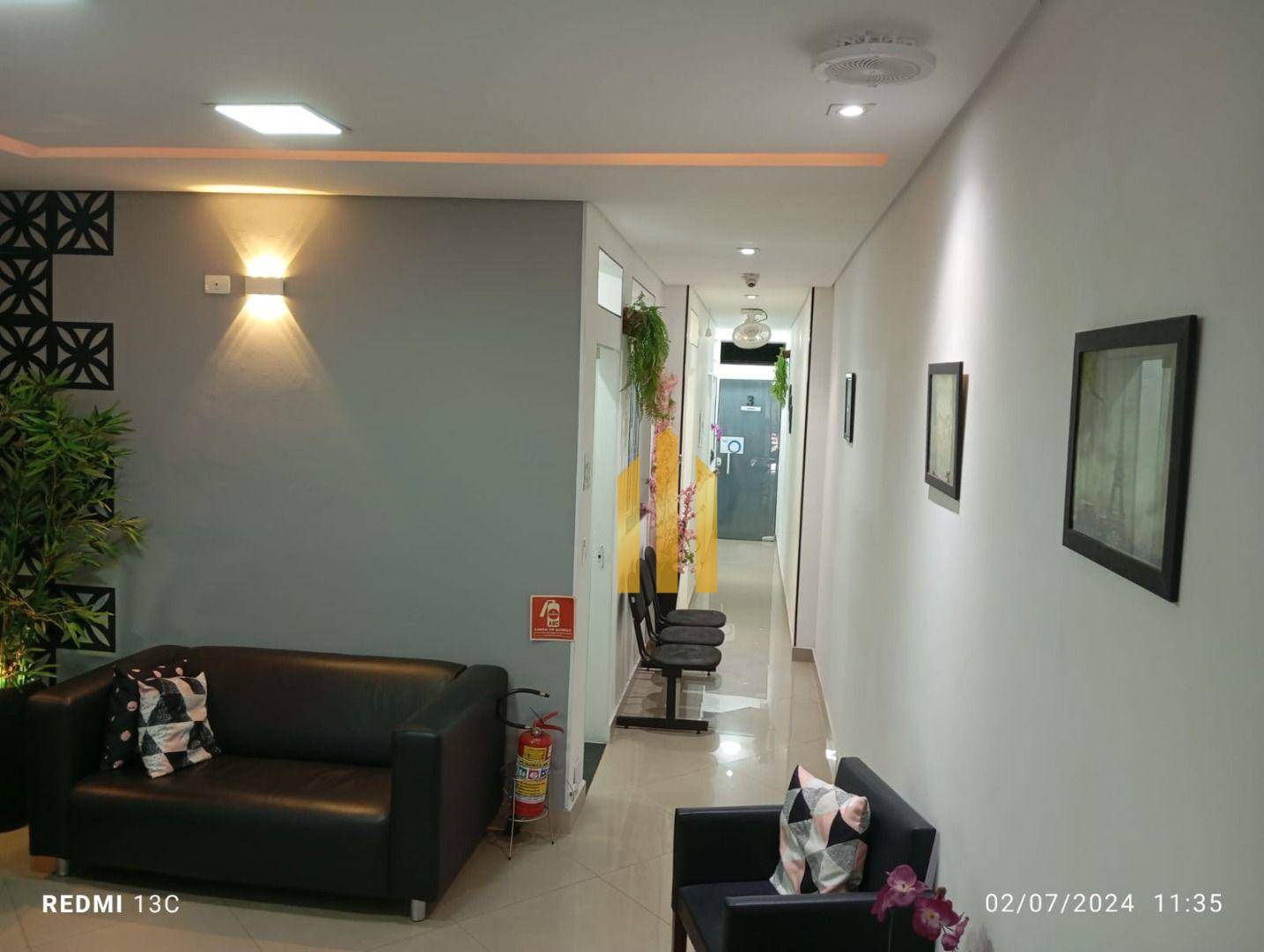 Conjunto Comercial-Sala para alugar, 30m² - Foto 10