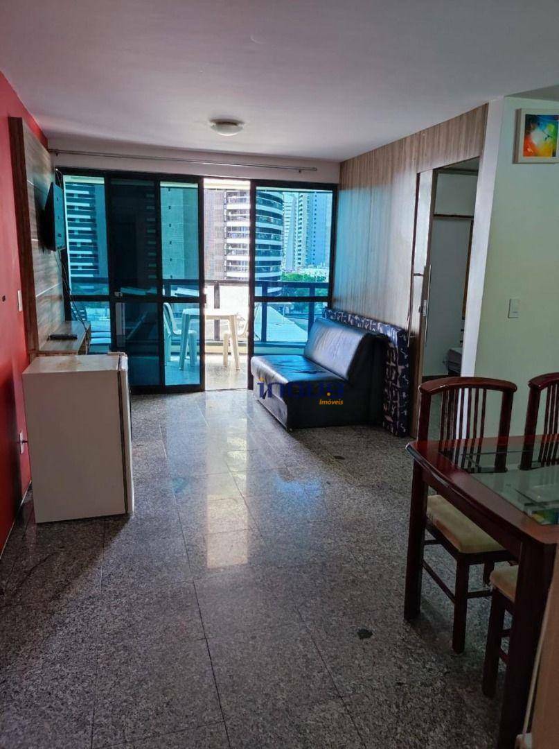 Apartamento à venda com 1 quarto, 44m² - Foto 2