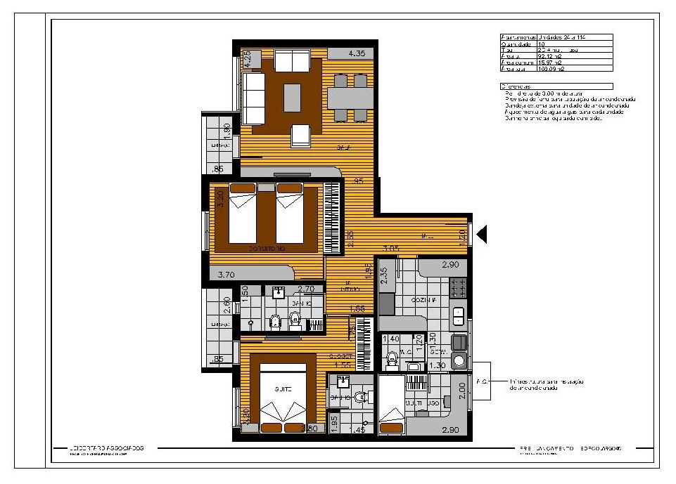 Apartamento à venda com 3 quartos, 89m² - Foto 7