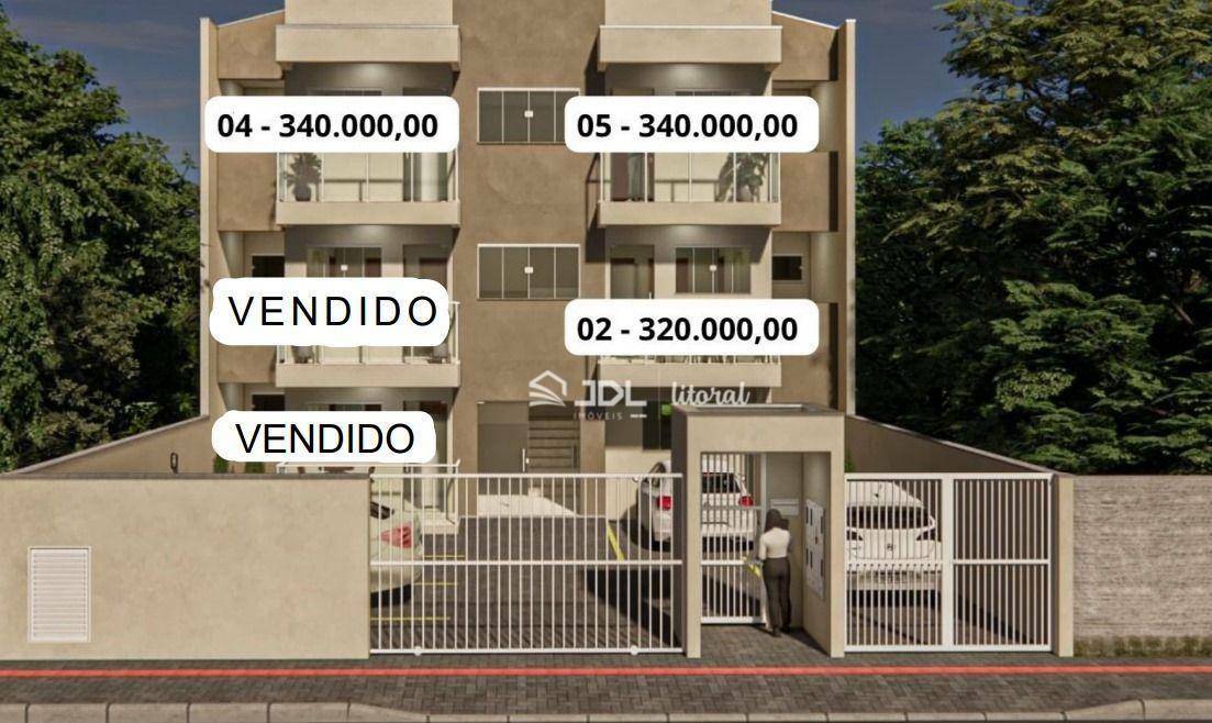 Apartamento à venda com 2 quartos, 46m² - Foto 2