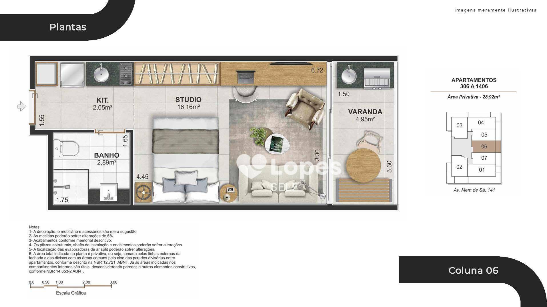 Kitnet e Studio à venda com 1 quarto, 29m² - Foto 18